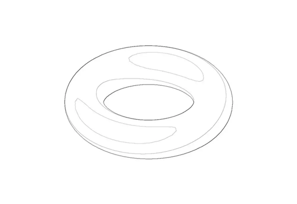 DORNBRACHT O-Ring EPDM 70 ERSATZTEILE 091410062 6,0 x 2,5 mm, 09141006290 Galeriebild 1
